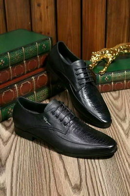 Salvatore Ferragamo Business Men Shoes--049
